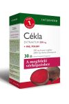 Interherb Napi 1 Cékla extraktum kapszula (30 db) Interherb Napi 1 Cékla extraktum kapszula (30 db)