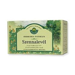 Herbária Filteres tea Szennalevél (20x1,5 g) 