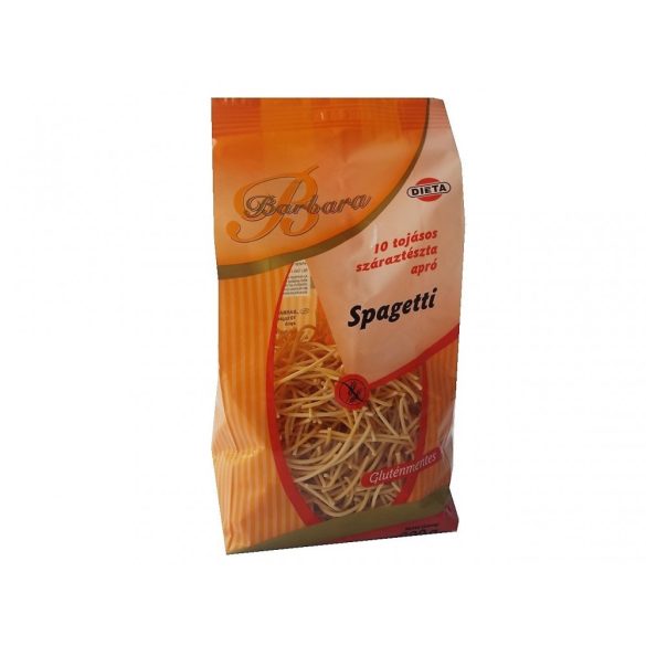Barbara gluténmentes tészta spagetti (200 g)