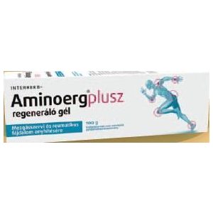 Interherb Aminoerg Plusz regeneráló gél (100 g)