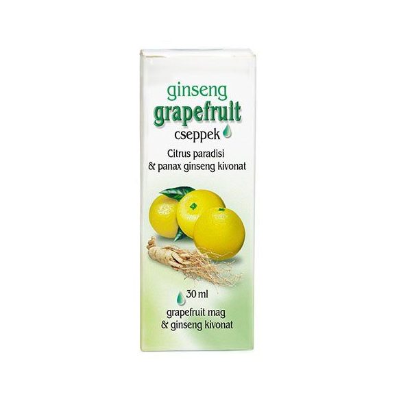 Dr. Chen Grapefruit Cseppek Ginsenggel (30 ml)