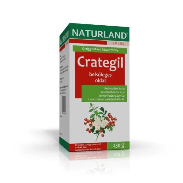 Naturland Crategil oldat (230 g)