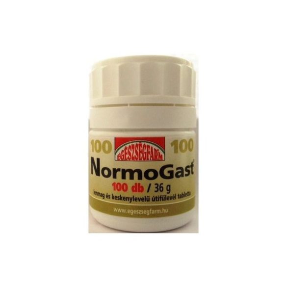 Egészségfarm Normogast tabletta (100 db)