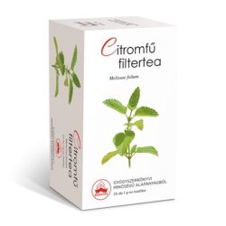 Bioextra Citromfű tea (25 db) 