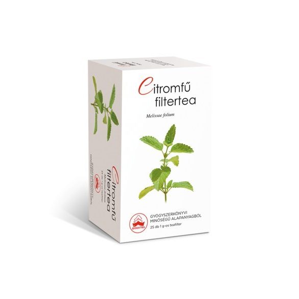 Bioextra Citromfű tea (25 db) 