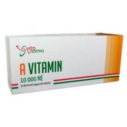 Vitanorma A-vitamin 10000 NE tabletta (30 db)