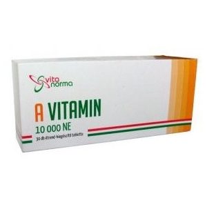 Vitanorma A-vitamin 10000 NE tabletta (30 db) Vitanorma A-vitamin 10000 NE tabletta (30 db)
