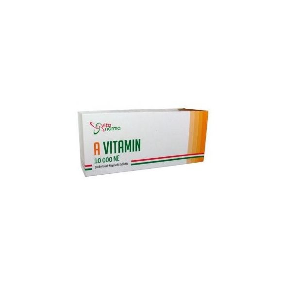 Vitanorma A-vitamin 10000 NE tabletta (30 db)