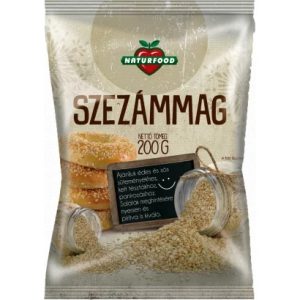 Naturfood Szezámmag (200 g) Naturfood Szezámmag (200 g)