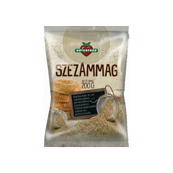 Naturfood Szezámmag (200 g)