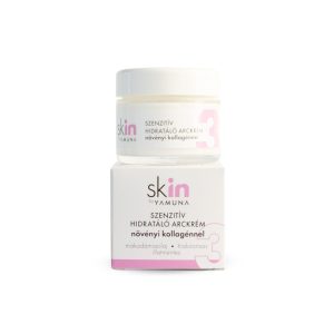 skIN by Yamuna szenzitív hidratáló arckrém növényi kollagénnel (50 ml)