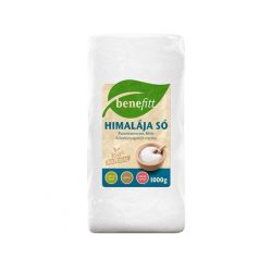Benefitt Himalája só fehér, finom (1000 g)