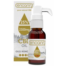 Encann® Gold 25% CBD tartalmú olaj (10 ml)
