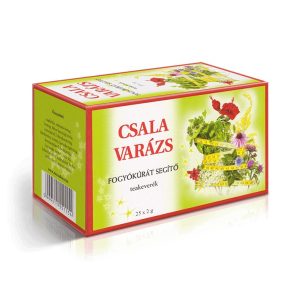 Mecsek Tea Csala varázs testsúlycsökkentő filteres tea (25 db) Mecsek Tea Csala varázs testsúlycsökkentő filteres tea (25 db)