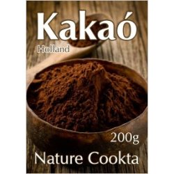 Nature Cookta Holland kakaópor 20-22% (200 g)