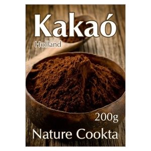 Nature Cookta Holland kakaópor 20-22% (200 g) Nature Cookta Holland kakaópor 20-22% (200 g)