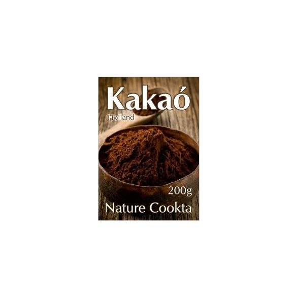 Nature Cookta Holland kakaópor 20-22% (200 g)