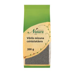 Dénes Natura Mizuna vörös csíráztatásra (200 g)