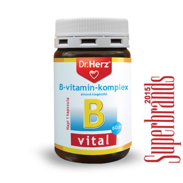 Dr. Herz B-komplex vitamin kapszula (60 db)