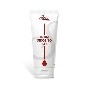 Sába Intim síkosító gél (75 g) Sába Intim síkosító gél (75 g)