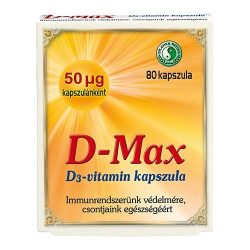 Dr. Chen D-max kapszula (80 db)