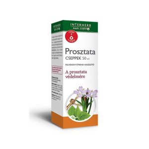 Interherb Napi Csepp Prosztata (50 ml)