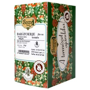 Boszy tea Barátcserje termés filteres tea (20 db)
