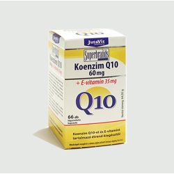 JutaVit Koenzim Q10 60mg + E-vitamin 35mg (66 db)