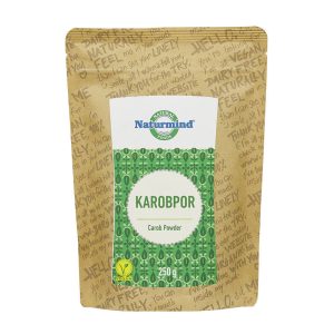 Naturmind Natur Karobpor (250 g) Naturmind Natur Karobpor (250 g)