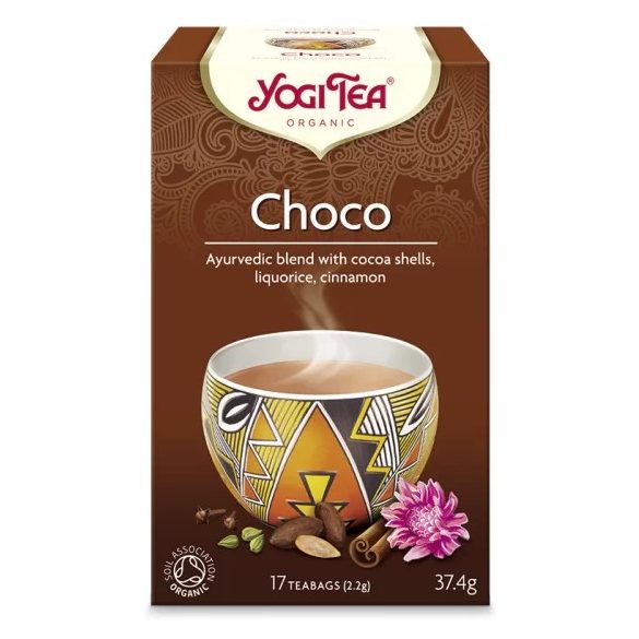 Bio Yogi Csokoládés tea (17 filter)
