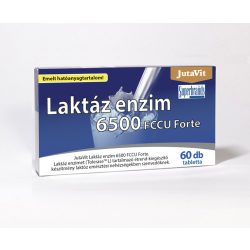 JutaVit Laktáz enzim 6500 FCCU forte tabletta ( 60 db)