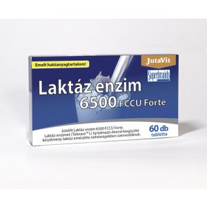 JutaVit Laktáz enzim tabletta ( 60 db) JutaVit Laktáz enzim tabletta ( 60 db)