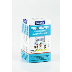   JutaVit Multivitamin Immunkomplex gyerekeknek probiotikummal rágótabletta (45 db)