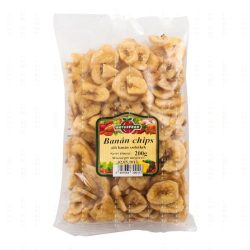 Naturfood Banán chips (200 g)
