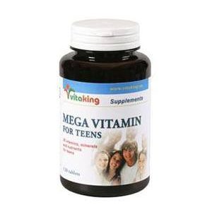vitaking Mega vitamin tiniknek /11-16 év/ (90 db) vitaking Mega vitamin tiniknek /11-16 év/ (90 db)