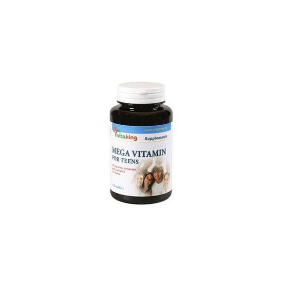 vitaking Mega vitamin tiniknek /11-16 év/ (90 db)