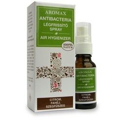   Aromax Antibacteria levegőtisztító spray Citrom-fahéj-szegfűszeg (20 ml)