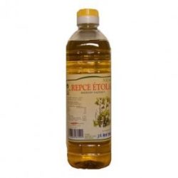 Biogold Hidegen sajtolt repce étolaj (500 ml)