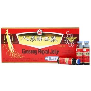 Sanjing Ginseng Royal Jelly Ampulla (10 x 10 g) Sanjing Ginseng Royal Jelly Ampulla (10 x 10 g)
