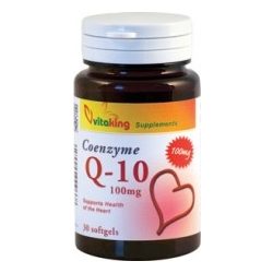 vitaking Coenzyme Q-10 100 mg (30 db)