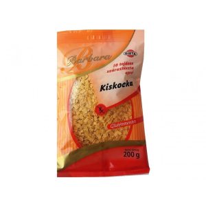 Barbara gluténmentes tészta kiskocka (200 g) Barbara gluténmentes tészta kiskocka (200 g)