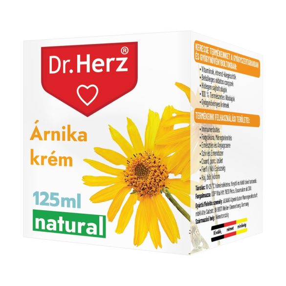 Dr. Herz Árnika krém (125 ml)