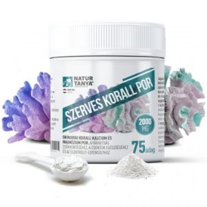 ESI Korall kalcium kapszula magnéziummal és D3 vitaminnal (80 db) ESI Korall kalcium kapszula magnéziummal és D3 vitaminnal (80 db)