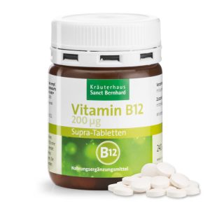 Sanct Bernhard B12-vitamin Supra tabletta (240 db)  