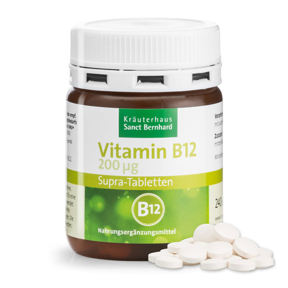 Sanct Bernhard B12-vitamin Supra tabletta (240 db)  