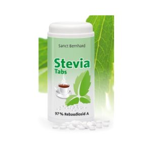 Sanct Bernhard Stevia-Tabletta 97 % Rebaudiosid A (600 db)
