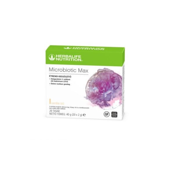 Herbalife Microbiotic Max Vaníliás ízű (20x2 g)