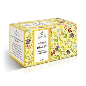 Mecsek Tea Diabet teakeverék filteres (20 x 1 g)