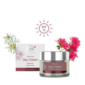 Vital Just nappali krém alpesi rózsával (50 ml)