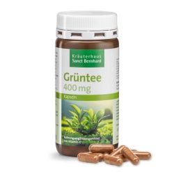 Sanct Bernhard Zöldtea 400 mg kapszula (120 db)